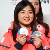 フィギュア坂本花織選手、引退会見で結婚発表 5月5日入籍・同い年のお相手についても言及「大学時代に出会った方」 画像