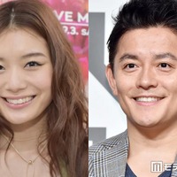 スピードワゴン井戸田潤の美人妻、家族全員でのピクニックショット公開「豪華なお弁当」「ママパパに抱っこされてる子どもたち可愛すぎる」の声 画像