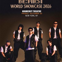 BE:FIRST、ワールドショーケース開催決定 アジア・アメリカ4都市巡る【BE:FIRST WORLD SHOWCASE 2026】 画像
