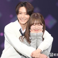 「今日好き」“かいとあ”田代魁音＆金沢十亜、腕組み・バックハグ…初ランウェイでラブラブオーラ全開【サツコレ2026S/S】 画像
