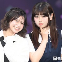 「今日好き」おひなさま（長浜広奈）＆米澤りあがペアランウェイ キュートな“お揃いポーズ”に歓声【サツコレ2026S/S】 画像