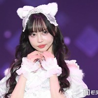 中村雅俊の三女・中村里砂、“耳＆尻尾つき”白猫風ミニドレスで観客魅了【サツコレ2026S/S】 画像