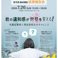 東京都「起業スタートダッシュ」高校生らの成果報告会7/26、参加者募集 画像