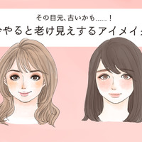 「ぷぷっ、あの人古くさっ」今、やってはいけないNGアイメイク 画像