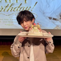 Hey! Say! JUMP山田涼介「一次元の挿し木」クランクイン 現場ではバースデーサプライズも【コメント】 画像
