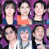【写真特集】有村架純・西野七瀬・齋藤飛鳥・WayVテンら、国内外ゲストがドレスアップで集結＜クランチロール・アニメアワード2026＞ 画像