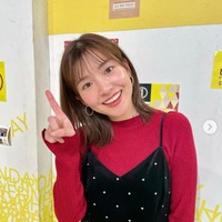 元SKE48フリーアナ、ショーパン私服で美脚見せ「健康的なスタイル」「大人っぽくて上品」と反響 画像