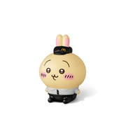ちいかわ、ハッピーセット第2弾 うさぎ・モモンガらが“マッククルー姿”で登場 画像