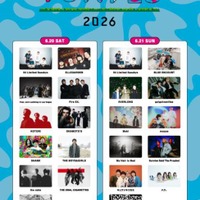 04 Limited Sazabys主催『YON FES 2026』タイムテーブル発表。10周年の節目に豪華アクト21組が集結 画像