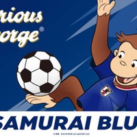 サッカー日本代表グッズが普段使いに広がる理由　「おさるのジョージ」コラボから見るW杯前の応援文化 画像