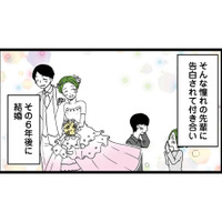 大学時代に憧れていた先輩と結婚。幸せな結婚生活の中、届いた1枚の招待状が運命を変えていく【【悲報】浮気女に慰謝料請求したら友達まで失いました #１】 画像
