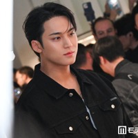 SEVENTEEN・MINGYU（ミンギュ）車から降り立ち原宿騒然 画像