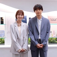 SixTONES松村北斗、7年ぶり共演・岡崎紗絵は「戦友みたいな方」2人でクランクイン【告白－25年目の秘密－】 画像