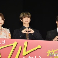 高橋ひかる、なにわ男子・高橋恭平＆岩瀬洋志の“小顔”に危機感？「欠かせない」美容習慣告白【山口くんはワルくない】 画像