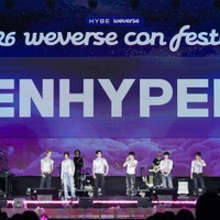 ENHYPEN、ヘッドライナーでアンコール求める声止まず 新アルバムも予告「本当に面白くなりそうです」【Weverse Con Festival】 画像