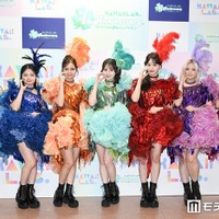 CANDY TUNE、初武道館公演終演後は全員涙止まらず「生きてきてよかった」デビュー当初振り返る「メンバーより少ないお客さん」【「CANDY CANDY CANDY PARTY」囲み取材】 画像