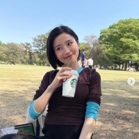 小池美由、第1子男児出産を報告 夫・宮城大樹＆赤ちゃんとの家族3ショット公開「緊急で帝王切開になった」 画像