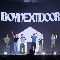 BOYNEXTDOOR、“全員参加”アルバム制作でメンバーが「家族のような関係に」デビュー3周年でONEDOORにお願いも【「HOME」ショーケース】 画像