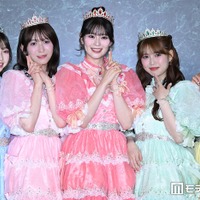 超ときめき宣伝部、ティアラ輝くメンカラ衣装で美スタイル際立つ「最上級にかわいいの！」ダンスも【Mrs. GREEN APPLE presents「CEREMONY」】 画像