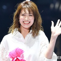 木村沙織、3歳息子とのコンビニお買い物ショットに反響「しっかり両手で持ってて可愛い」「真剣で愛おしい」 画像