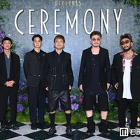 ORANGE RANGE、ロック感漂うスタイルでミセス「CEREMONY」登場【Mrs. GREEN APPLE presents「CEREMONY」】 画像
