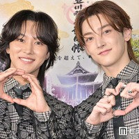 ROIROM、5年の付き合いで先輩後輩関係からデュオへ・2人での活動に自信 お互いの尊敬できるところは「顔面の強さ」「色気」 画像