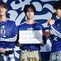 JO1河野純喜、ワールドカップの楽しみ方説明「ルキの部屋で…」 画像
