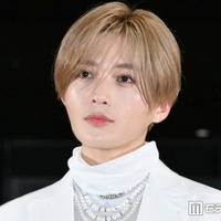 FANTASTICS八木勇征、黒髪にチェンジで雰囲気ガラリ「お顔も髪色も天才」「さらに美しく」と反響 画像