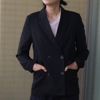 48歳中受ママ【GUマネキン買い】「服を選ぶ気力がない日」に塾も介護も乗り切れた「常にジャージ並みにラクなのに秒で出かけられる」上下5000円以下コーディネートとは 画像