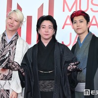 【MAJ2026】Mrs. GREEN APPLE、レッドカーペットにサプライズ登場 和装で降臨 画像