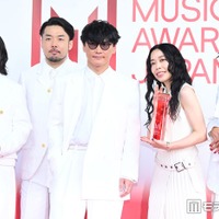 【MAJ2026】最優秀楽曲賞はサカナクション「怪獣」山口一郎が感謝語る「休養明けから最初に書いた曲」 画像