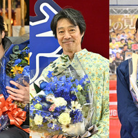 「本当に楽しかった！」堤真一＆山田裕貴＆有村架純＆本田響矢クランクアップ写真「ＧＩＦＴ」今夜最終回 画像