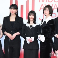 【MAJ2026】櫻坂46、森田ひかる・山崎天ら5人でレカペ登場 個性活かしたモノトーンの装い 画像