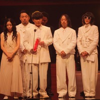 【MAJ2026】サカナクション「最優秀ロックバンド／ソロアーティスト賞」受賞 山口一郎は活動休止期間に言及「自分たちの自信にもなります」 画像
