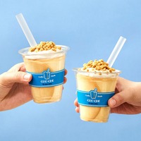 飲むシガール体験？ヨックモックのクッキー×シェイクの新デザート、数量限定で東京駅に登場 画像