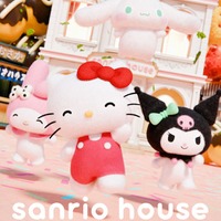 「サンリオハウス」関西初出店 “レオパード柄”ハローキティなど限定グッズ続々 画像