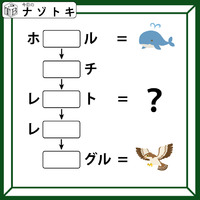 クイズです！「上から３つめは何を表す？」空欄にはそれぞれ別の文字が入ります【難易度LV.３・中辛】 画像