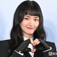 櫻坂46山崎天、“金髪”エフェクトで変身した姿公開「二度見した」「別人かと思った」と反響 画像