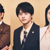 鈴鹿央士、吃音の新人弁護士役でGP帯連ドラ単独初主演 稲垣吾郎＆小雪と凸凹チームに【リーガルビート –逆転の法廷–】 画像