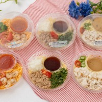 セブンの冷製パスタ刷新「海老トマト」「豚しゃぶ」「ツナと大根おろし」“夏のごちそう”3種 画像