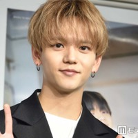 FANTASTICS中島颯太、イメチェン新ヘアカラーに絶賛の声「ビジュ最強」「色気すごい」 画像