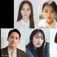 岡田結実、“元キャバ嬢”JO1豆原一成の妻役に決定 林芽亜里ら「夫婦と16歳」キャスト5人・メインビジュアル解禁 画像