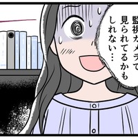 友達が遊びに来た日「この家には夫が仕掛けた監視カメラがある」なんて、言えなくて…どうしたらいいの【モラハラ実話マンガ】#192 画像