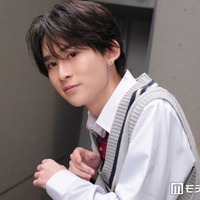 「今日好き」阿部創馬、青髪に劇的イメチェン「似合うのすごい」「美形際立つ」と反響 画像