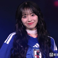 CUTIE STREET増田彩乃、ユニフォーム×シースルスカートのカジュアルスタイル「さすがの着こなし」「おめめパッチリ」とファン絶賛【オキコレ2026】 画像
