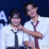 「今日好き」れんねねカップル、腕組み・ほっぺツンでラブラブオーラ全開 ステージ裏での“キュン”エピソードも【オキコレ2026】 画像