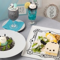 ポチャッコカフェが東京・大阪に7月オープン たまごサンドやチョコミントドリンクも登場 画像