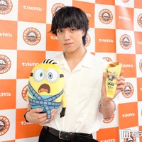 サンマルクカフェ×「ミニオンズ＆モンスターズ」がコラボ 限定メニュー・オリジナルグッズ新登場 Keishiがリポート 画像