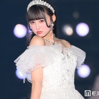 人気アイドルメンバー「金髪もだいすき？」印象ガラリの加工ショットに「違和感ない」「海外のお人形さんみたい」の声 画像