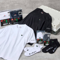 ヘインズ、セブン‐イレブンとの初のコラボアイテム「BEEFY-T」「BEEFYソックス」を7月11日より順次発売 画像